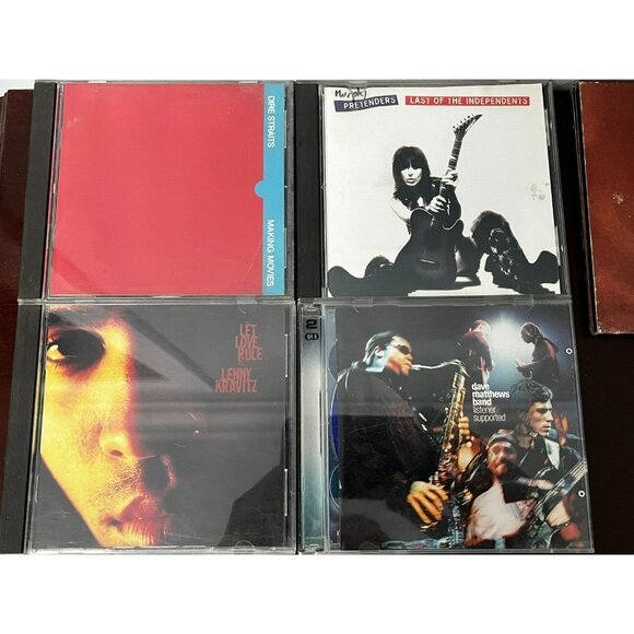 Lot 9 cd 1990s Rock Dave Matthews Blondie Crow Pearl Kravitz - Picture 4 of 6